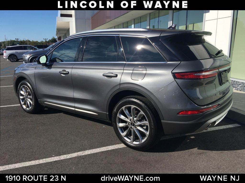 used 2021 Lincoln Corsair car, priced at $28,499