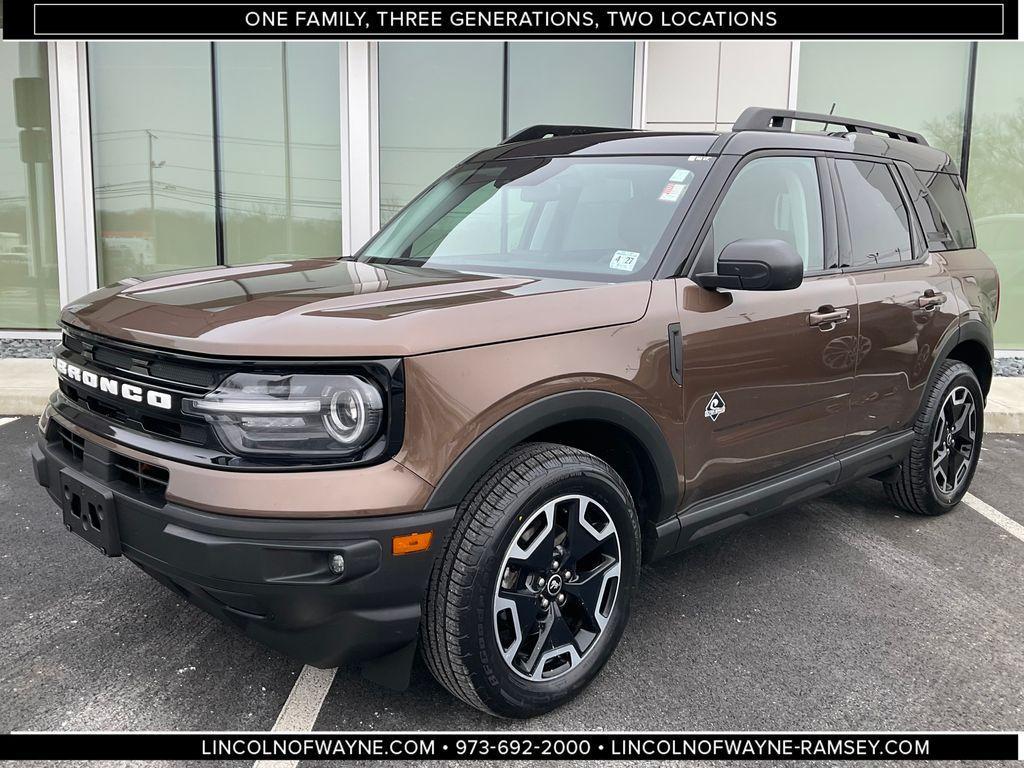 used 2022 Ford Bronco Sport car, priced at $24,998