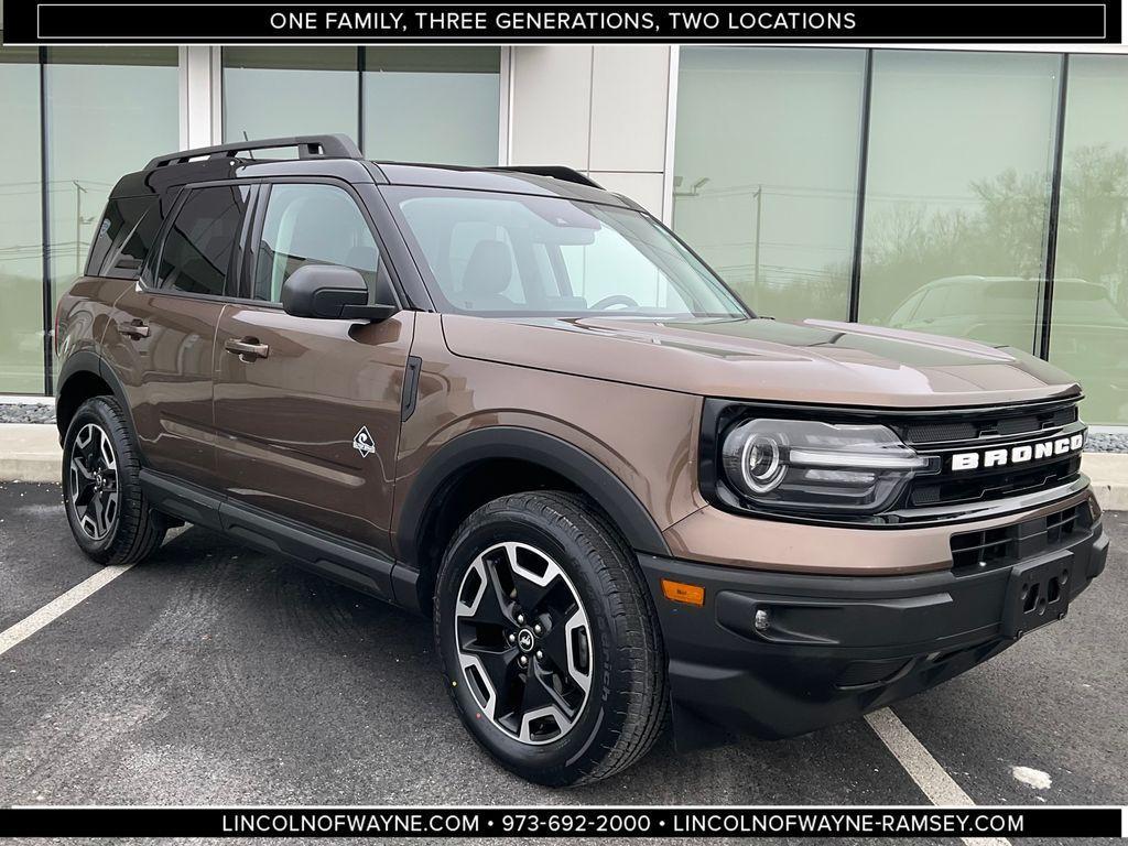 used 2022 Ford Bronco Sport car, priced at $24,998