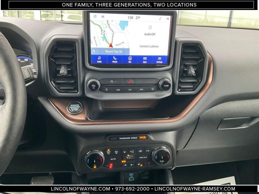 used 2022 Ford Bronco Sport car, priced at $24,998