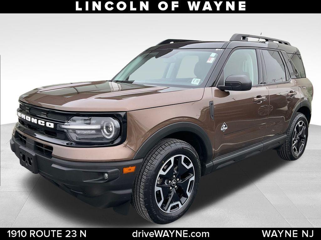 used 2022 Ford Bronco Sport car, priced at $23,989