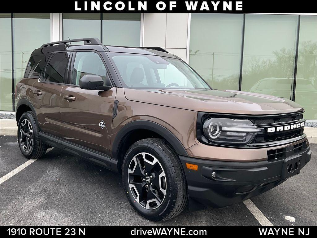 used 2022 Ford Bronco Sport car, priced at $23,989