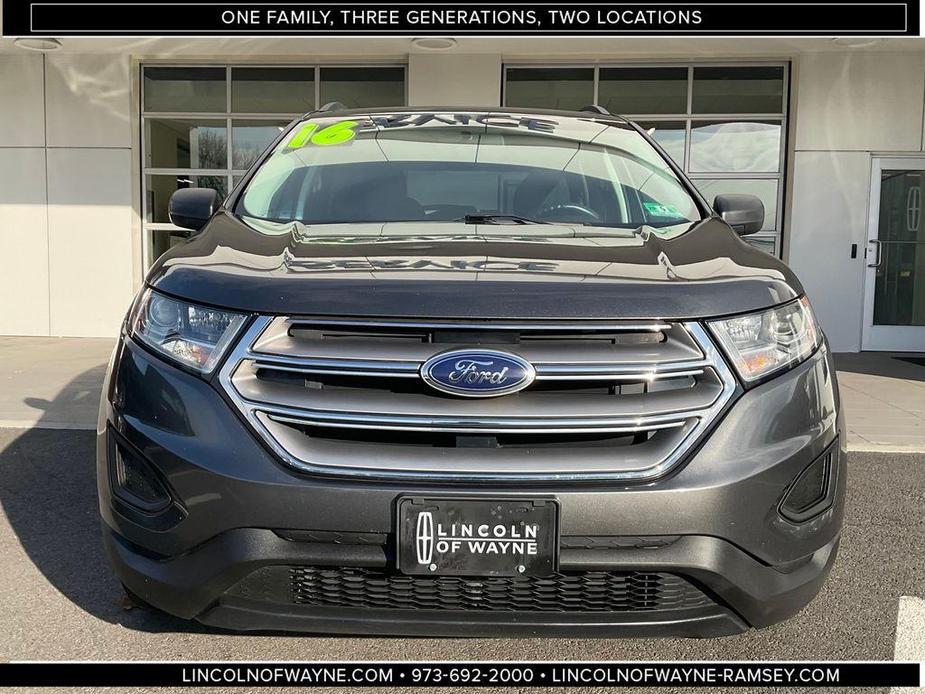 used 2016 Ford Edge car, priced at $8,998