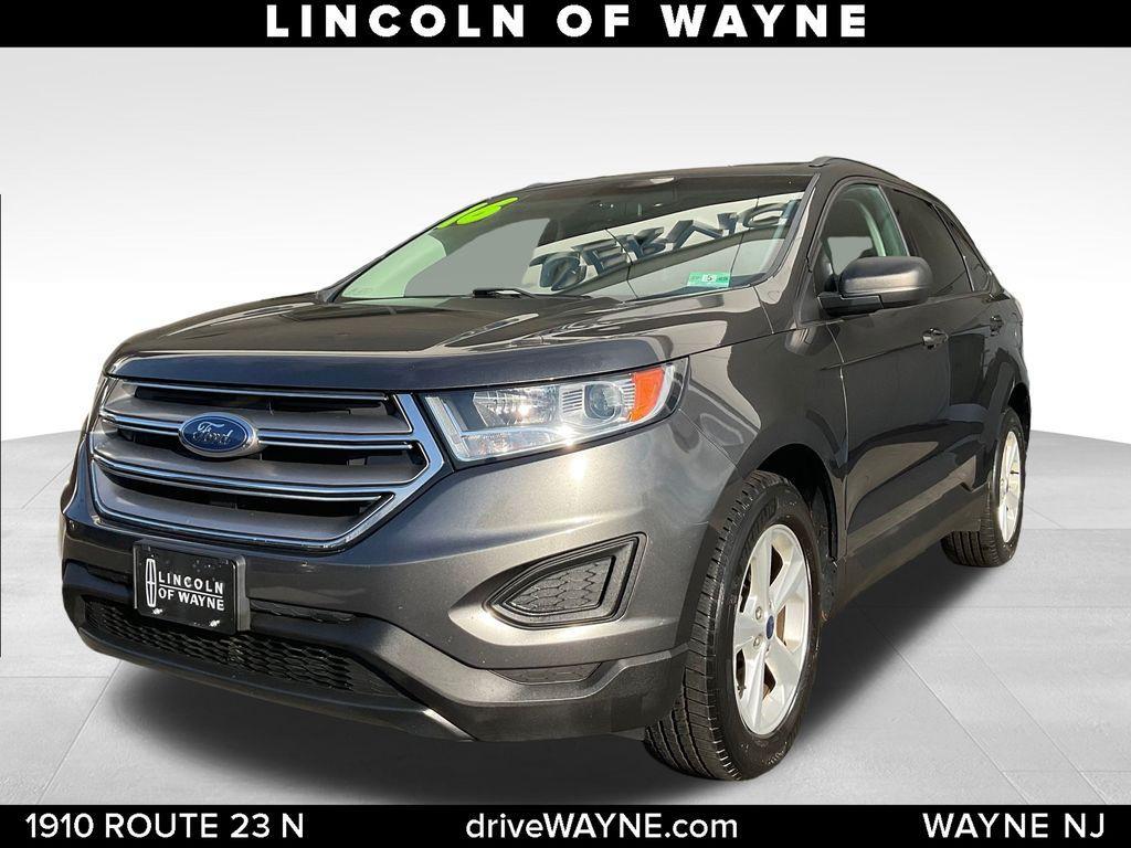 used 2016 Ford Edge car, priced at $8,499