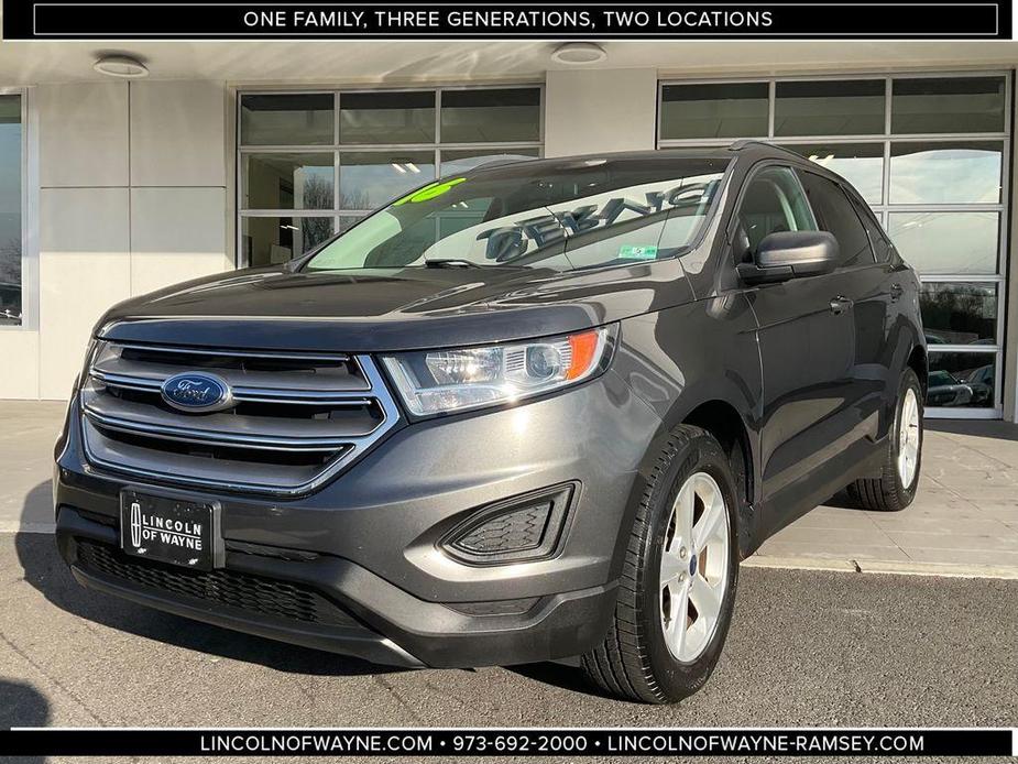 used 2016 Ford Edge car, priced at $8,998