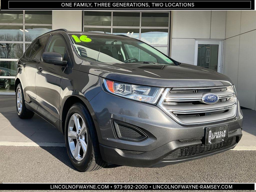 used 2016 Ford Edge car, priced at $8,998