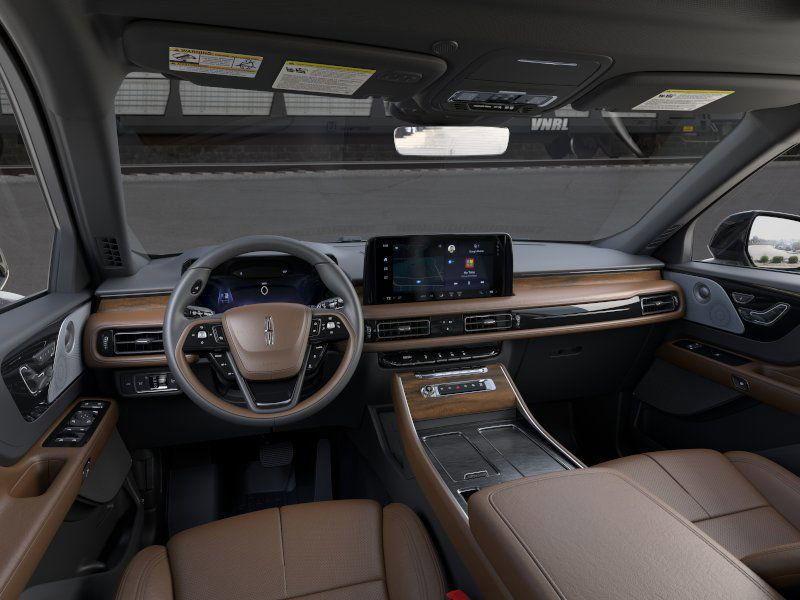 new 2025 Lincoln Aviator car, priced at $83,350