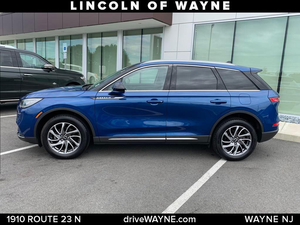 used 2021 Lincoln Corsair car, priced at $24,989