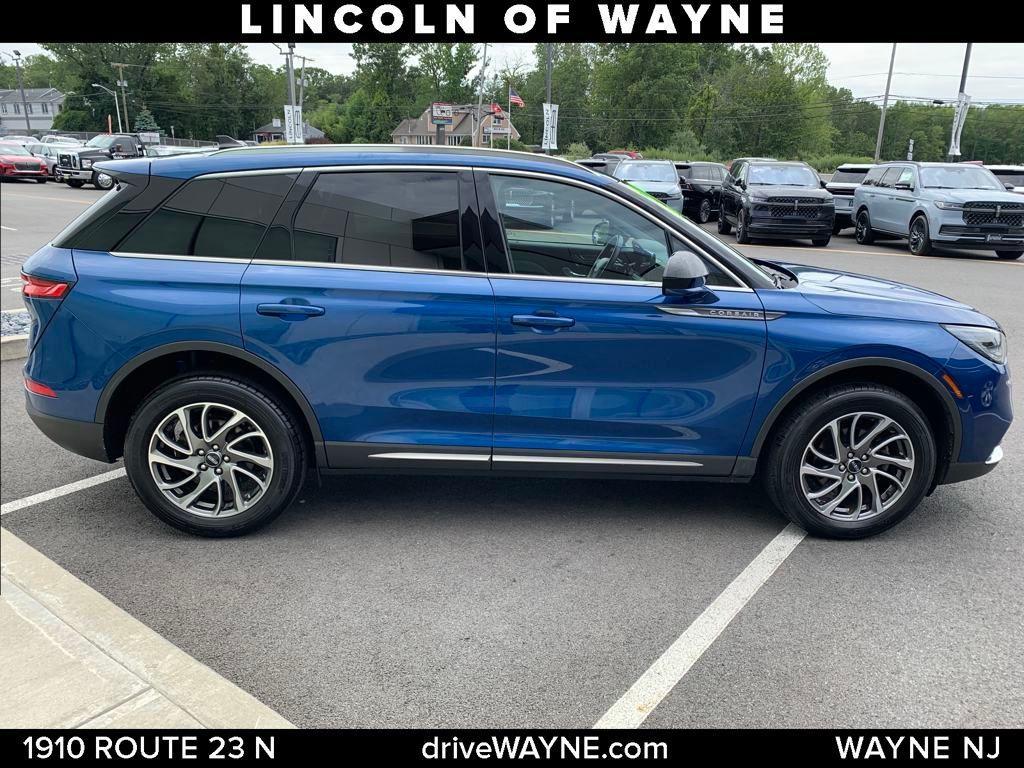 used 2021 Lincoln Corsair car, priced at $24,989