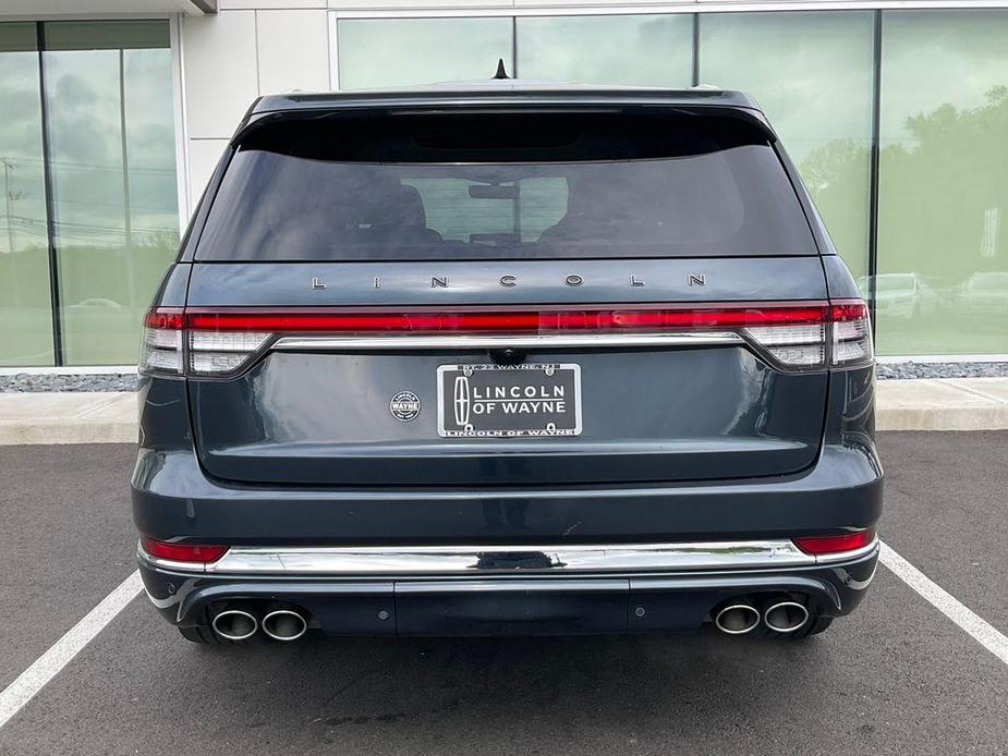 used 2023 Lincoln Aviator car, priced at $53,776