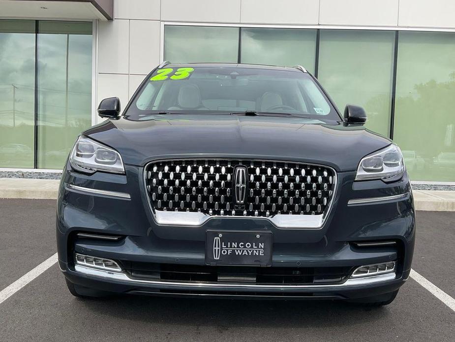 used 2023 Lincoln Aviator car, priced at $53,776