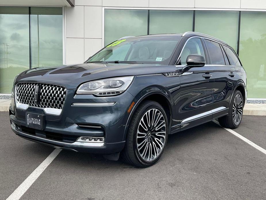 used 2023 Lincoln Aviator car, priced at $53,776