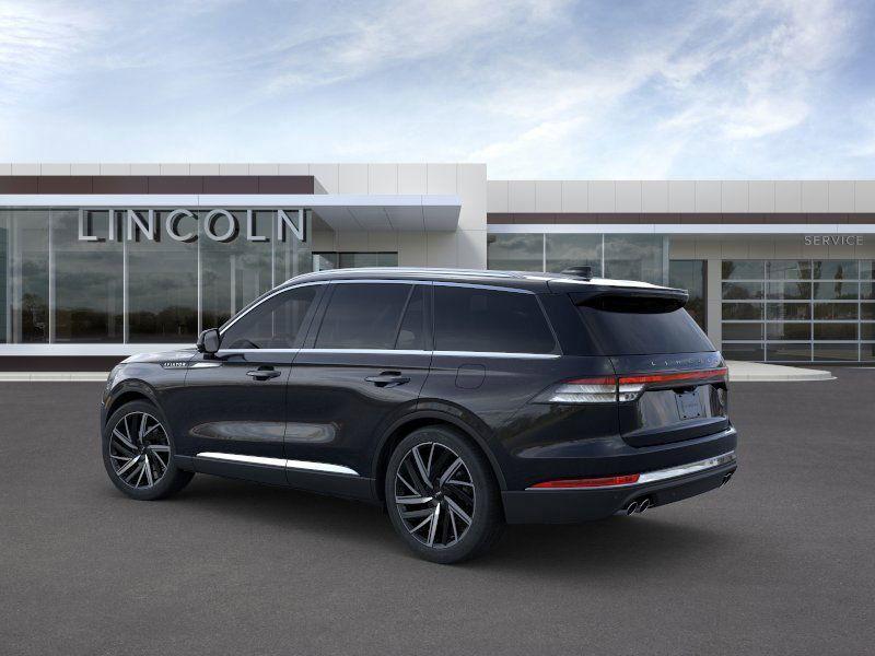 new 2025 Lincoln Aviator car, priced at $81,200