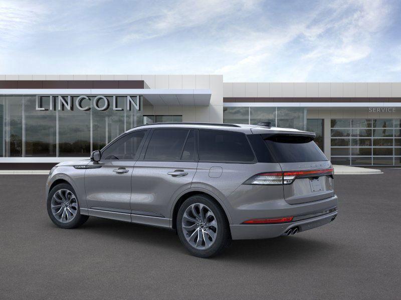 new 2025 Lincoln Aviator car, priced at $66,025