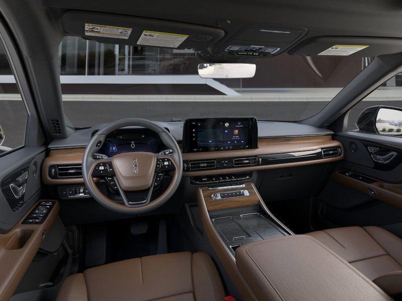 new 2025 Lincoln Aviator car, priced at $75,075