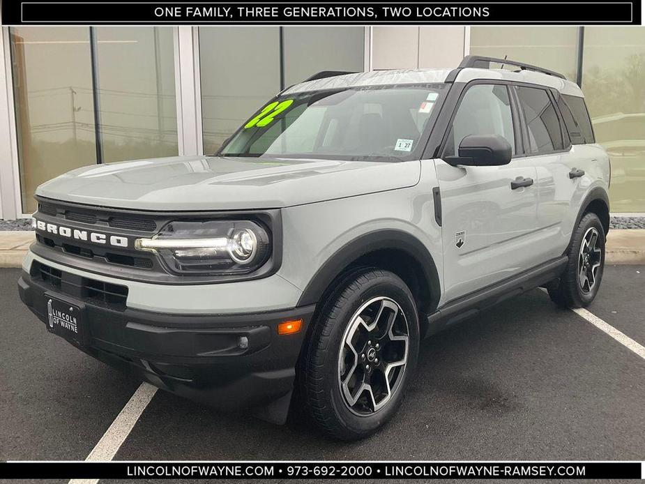 used 2022 Ford Bronco Sport car, priced at $23,776