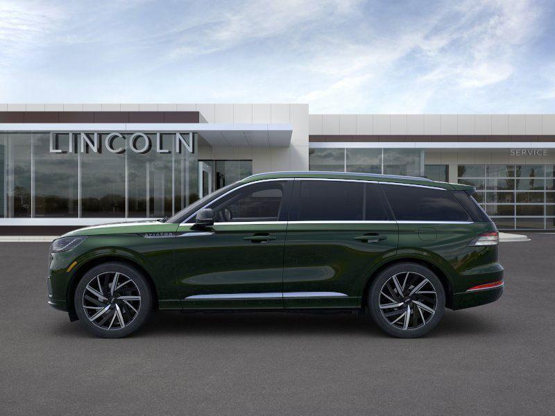 new 2025 Lincoln Aviator car, priced at $91,375