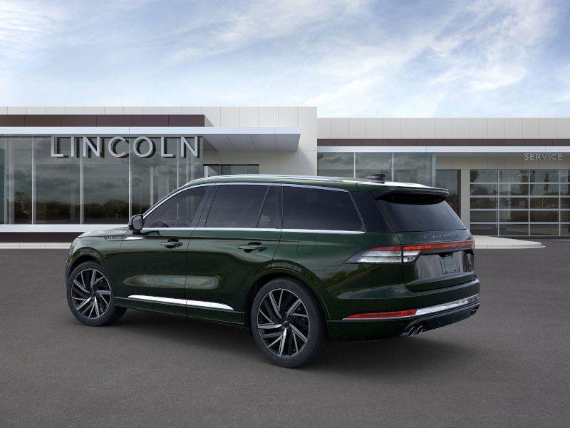 new 2025 Lincoln Aviator car, priced at $91,375