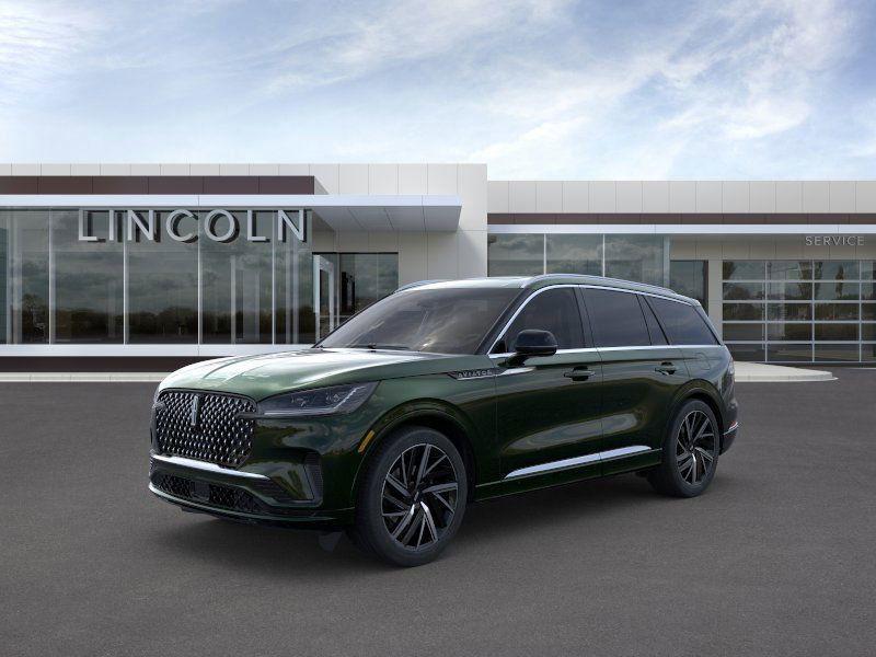 new 2025 Lincoln Aviator car, priced at $91,375