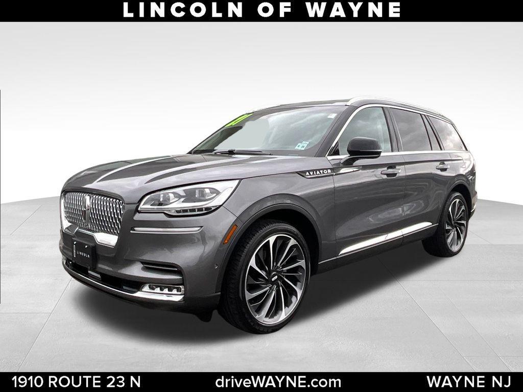 used 2021 Lincoln Aviator car, priced at $36,481