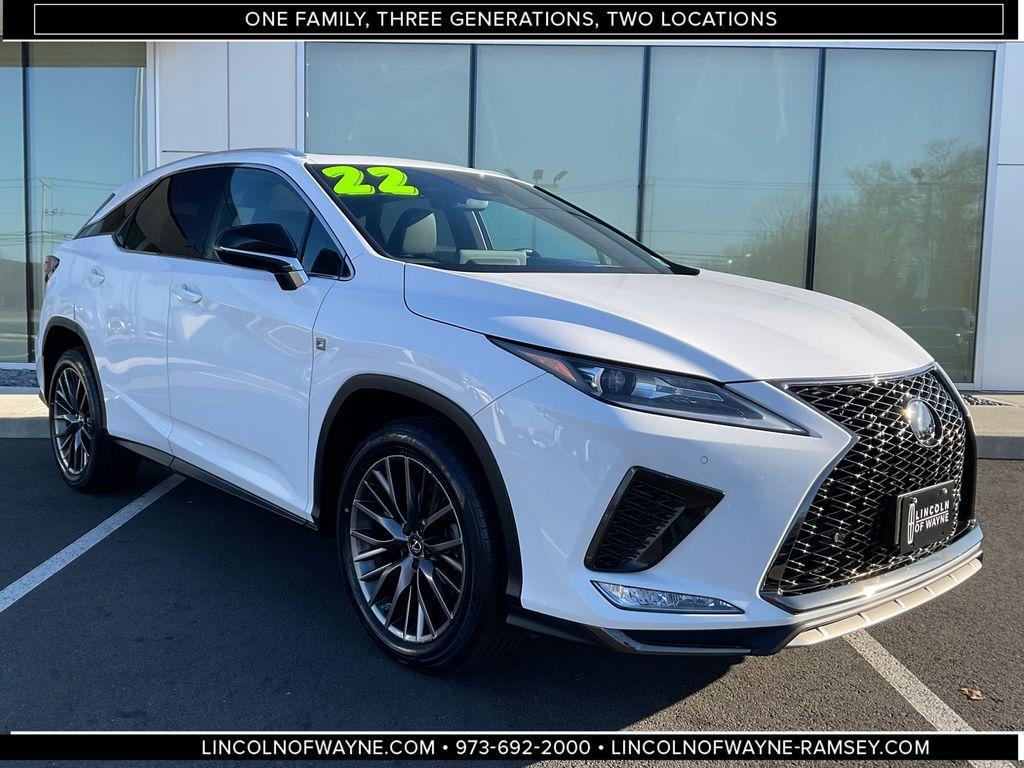 used 2022 Lexus RX 350 car, priced at $40,969