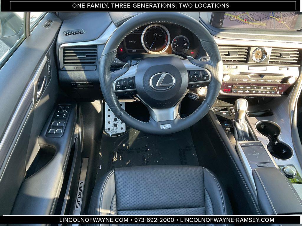 used 2022 Lexus RX 350 car, priced at $40,969