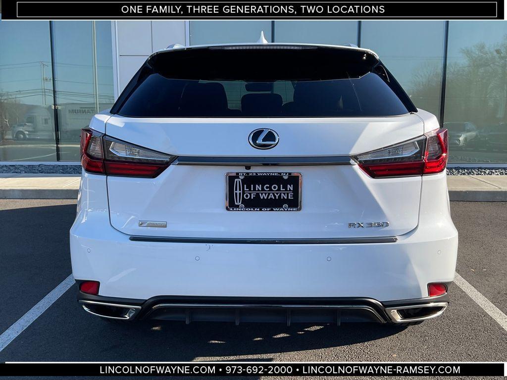 used 2022 Lexus RX 350 car, priced at $40,969