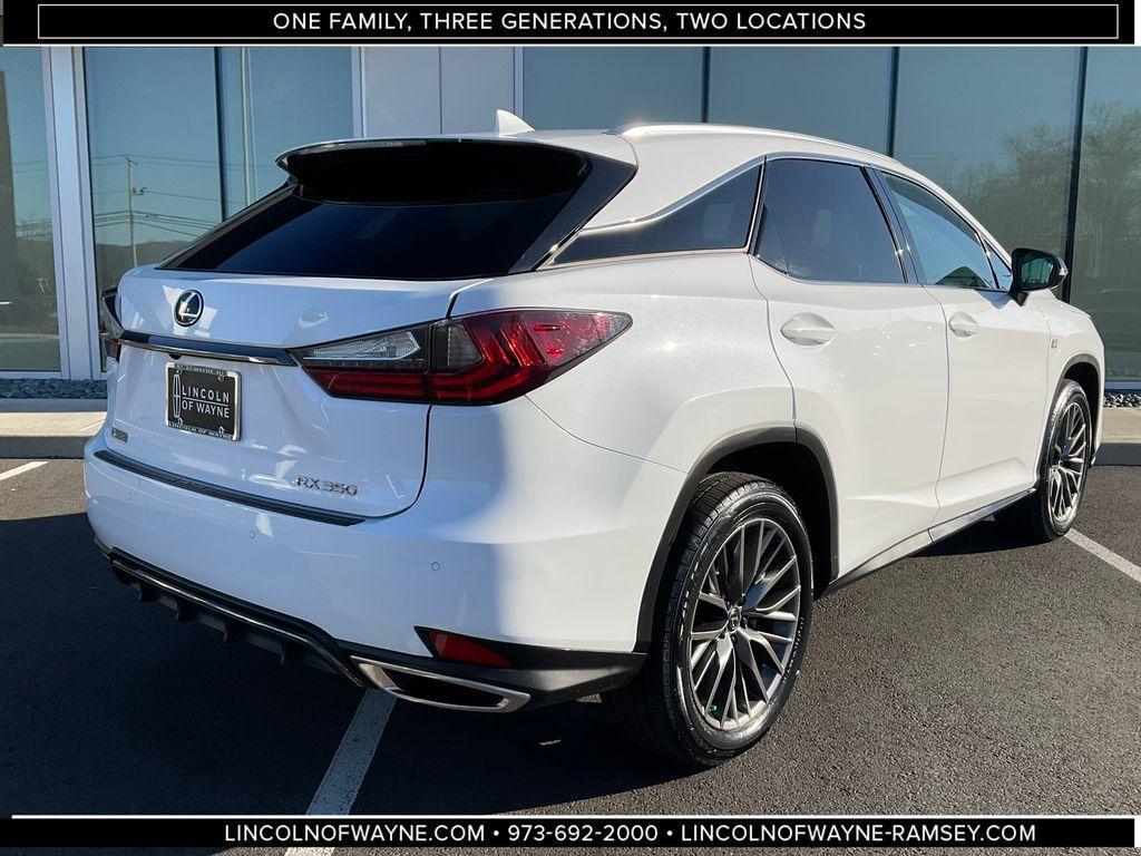 used 2022 Lexus RX 350 car, priced at $40,969