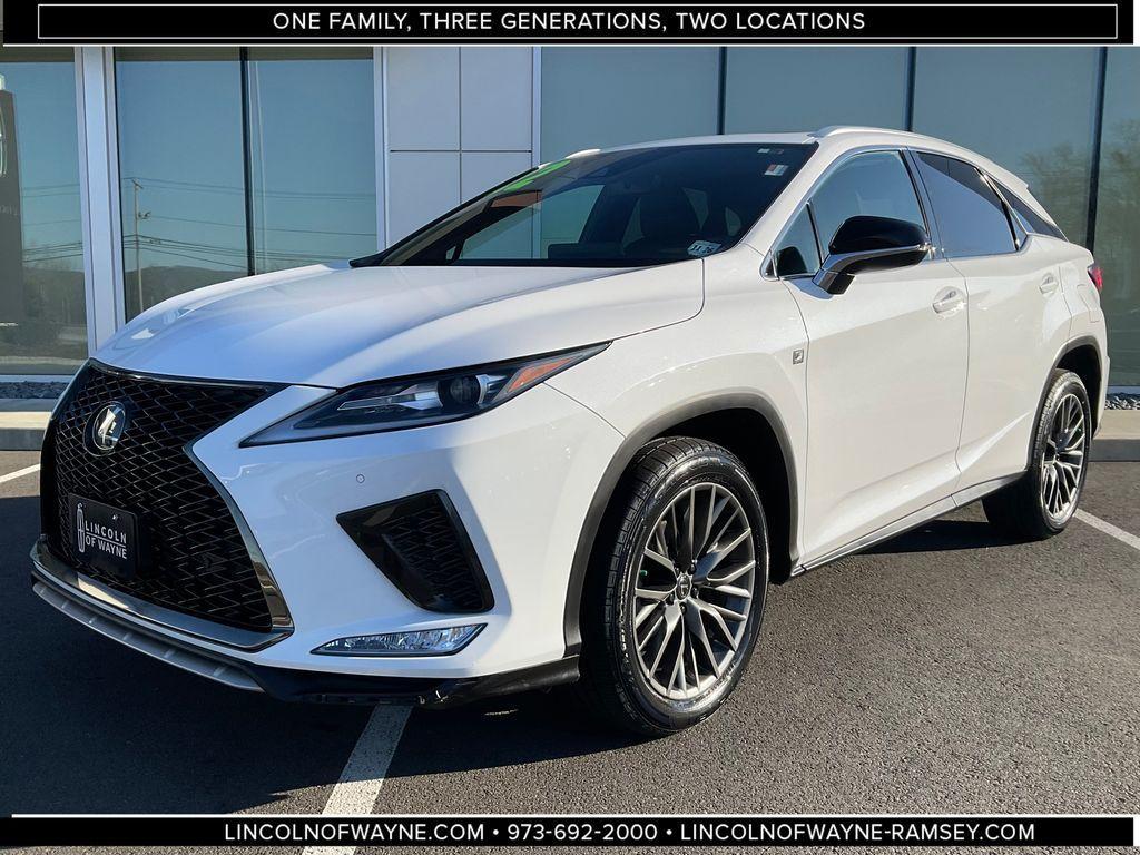 used 2022 Lexus RX 350 car, priced at $40,969