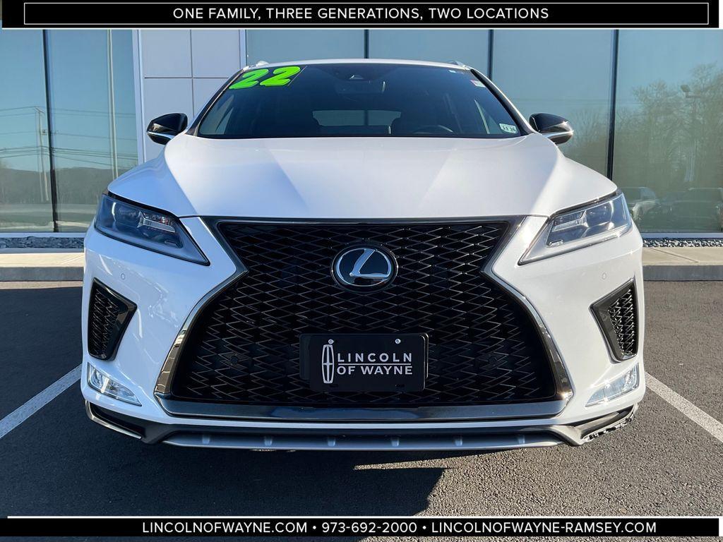 used 2022 Lexus RX 350 car, priced at $40,969