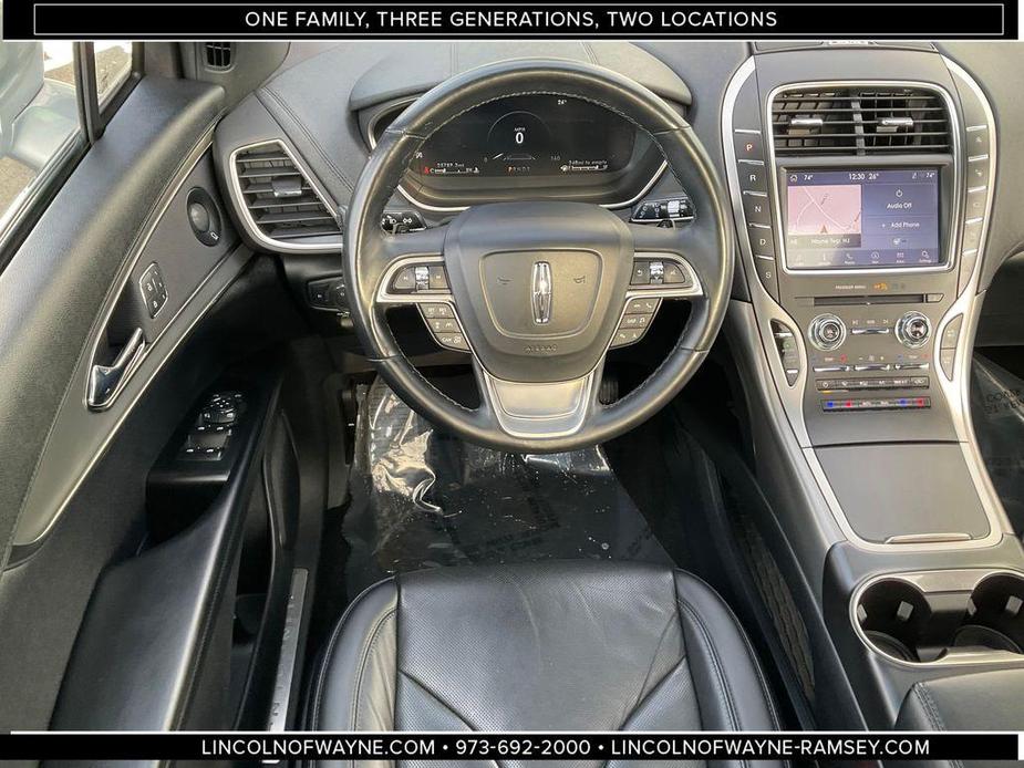 used 2020 Lincoln Nautilus car, priced at $28,498