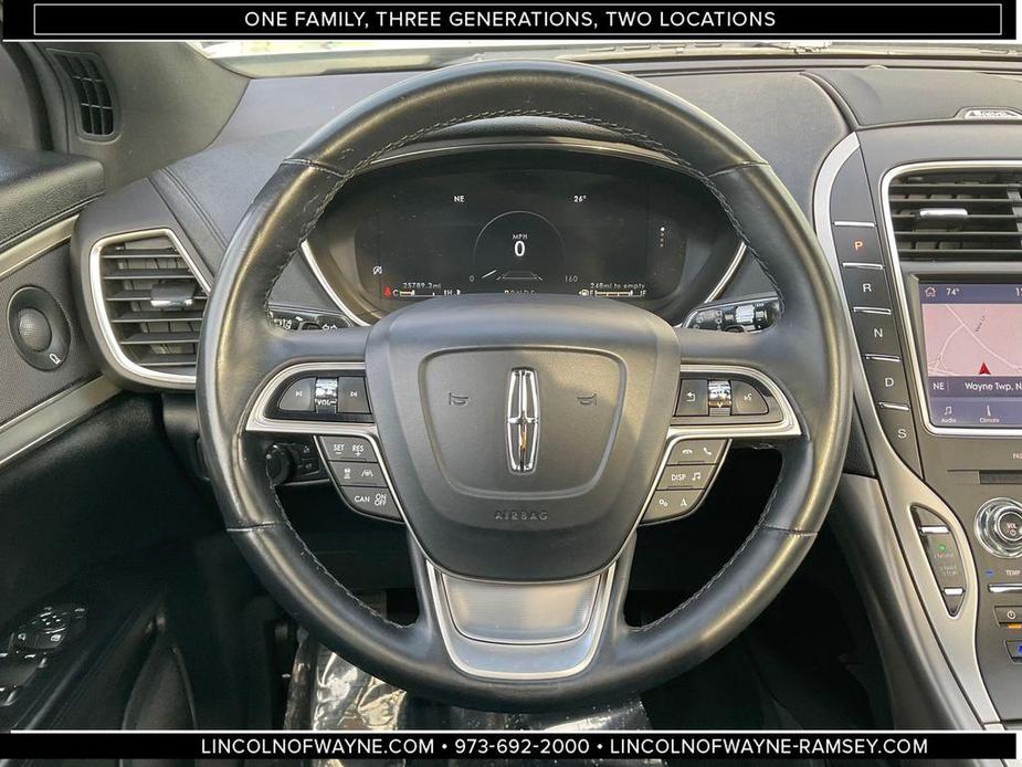 used 2020 Lincoln Nautilus car, priced at $28,498