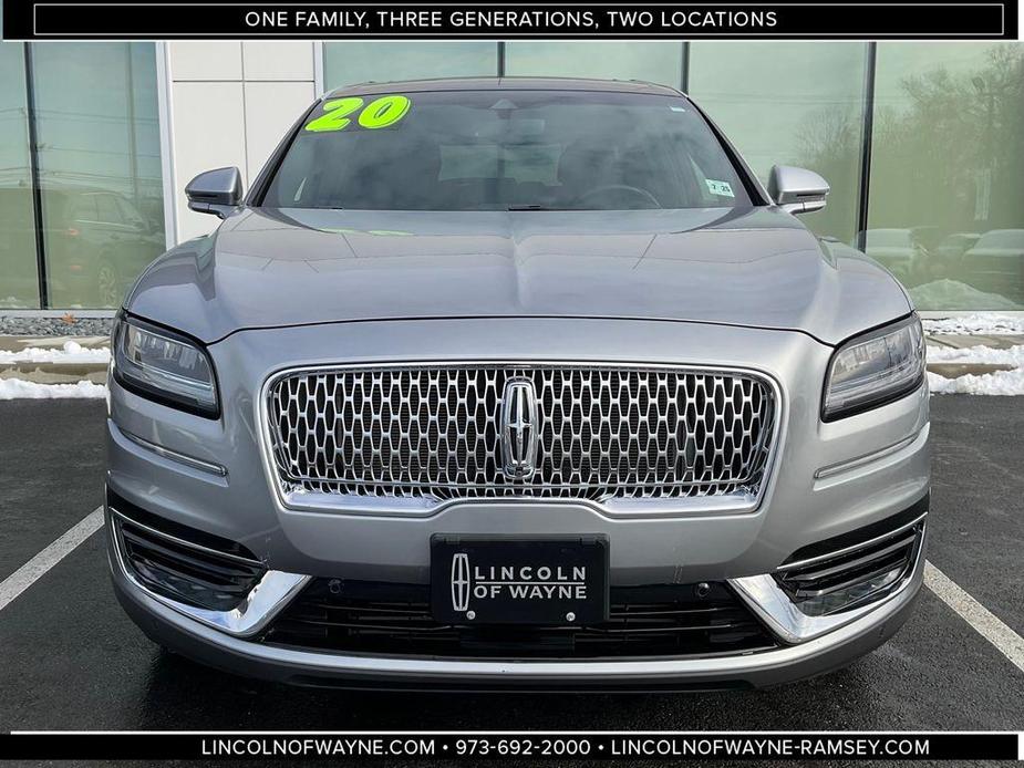 used 2020 Lincoln Nautilus car, priced at $28,498