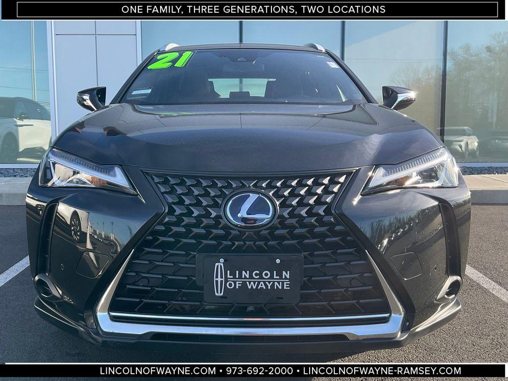 used 2021 Lexus UX 250h car, priced at $26,989