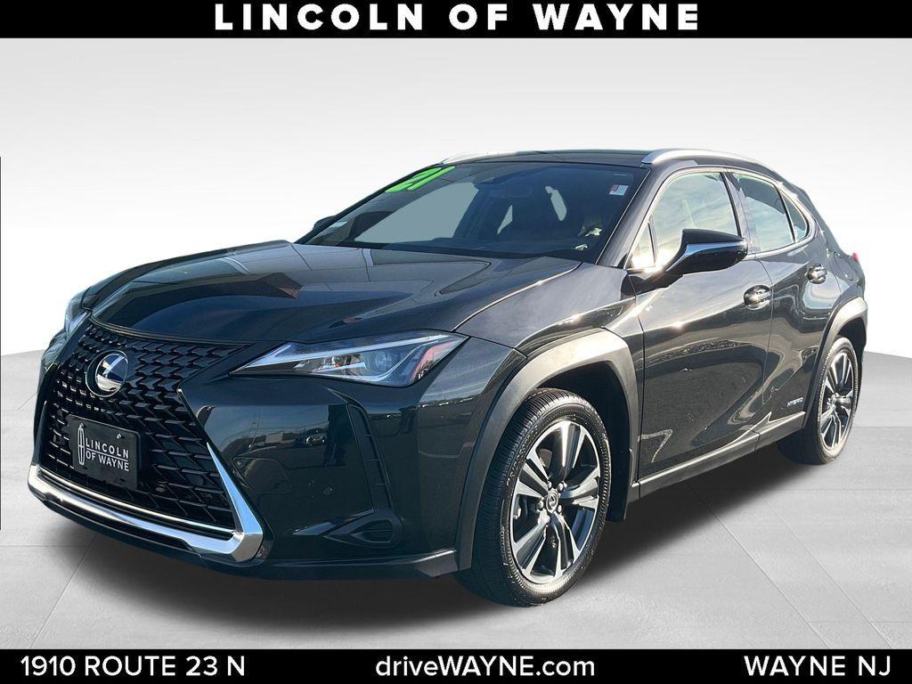 used 2021 Lexus UX 250h car, priced at $26,483