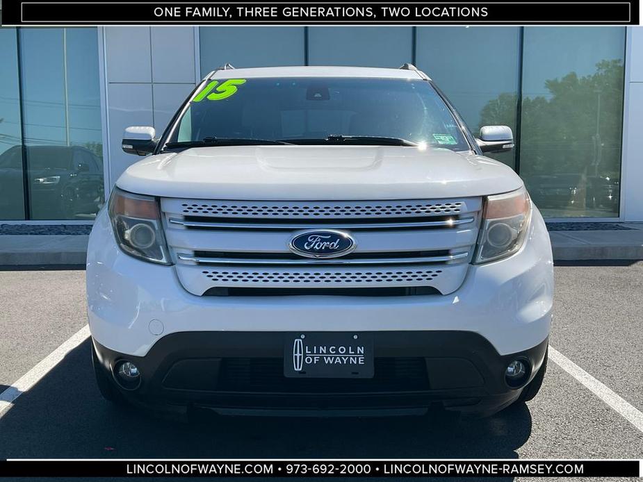 used 2015 Ford Explorer car, priced at $12,989