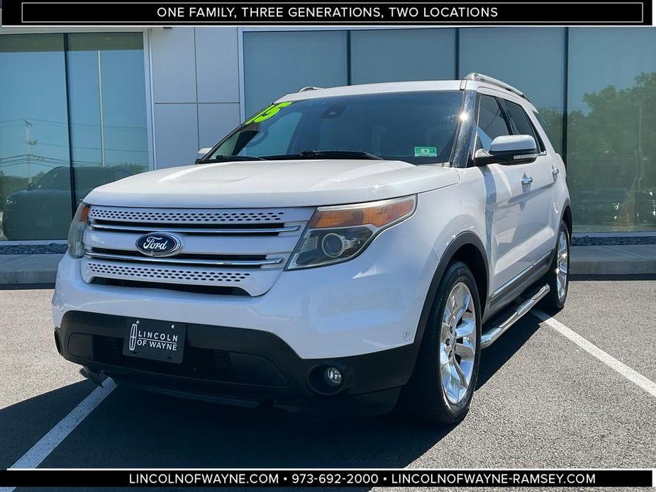 used 2015 Ford Explorer car, priced at $12,989