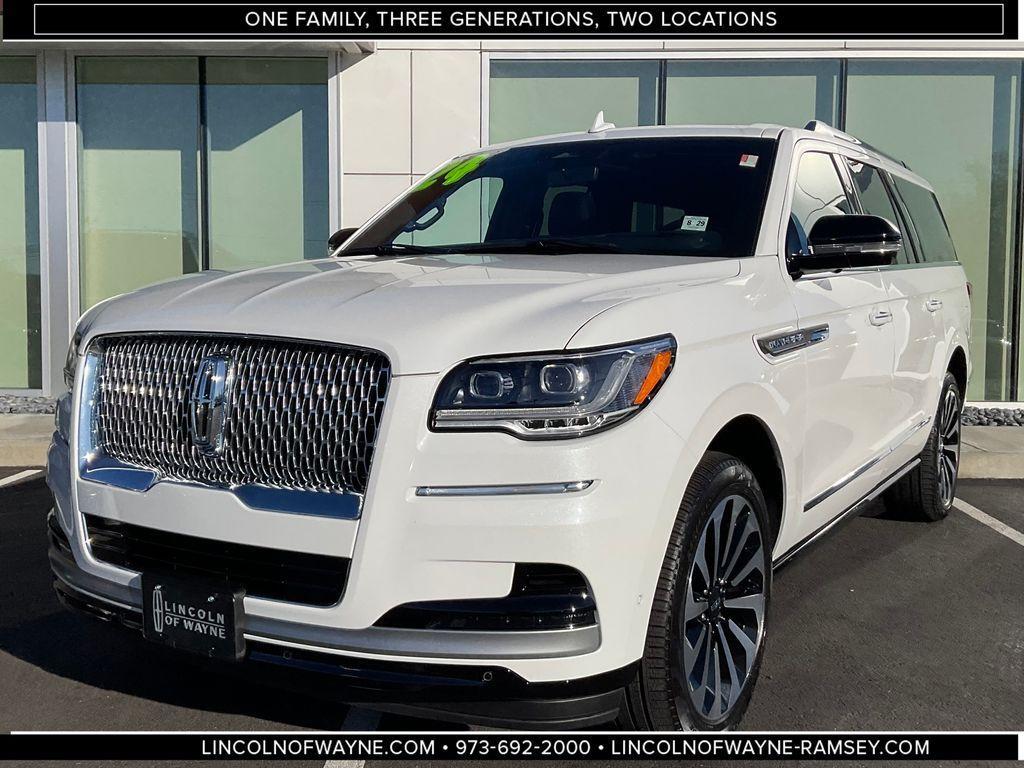 used 2024 Lincoln Navigator L car, priced at $88,994