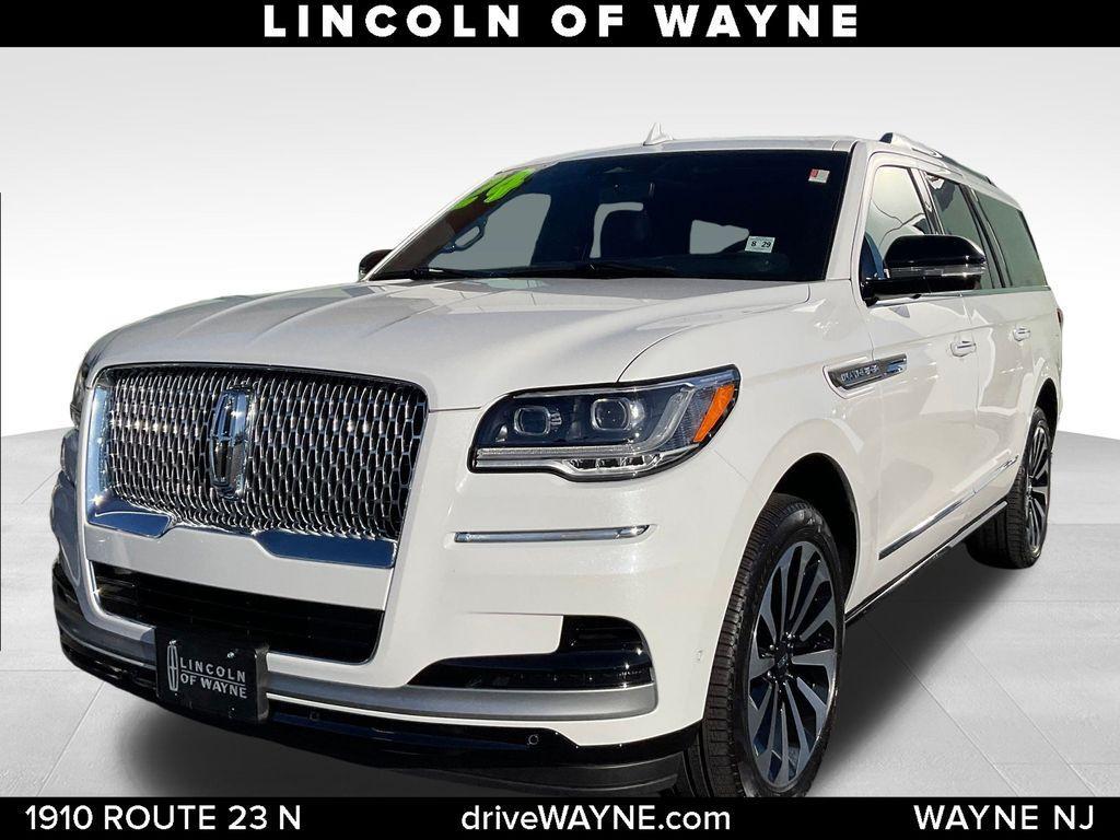 used 2024 Lincoln Navigator L car, priced at $87,994