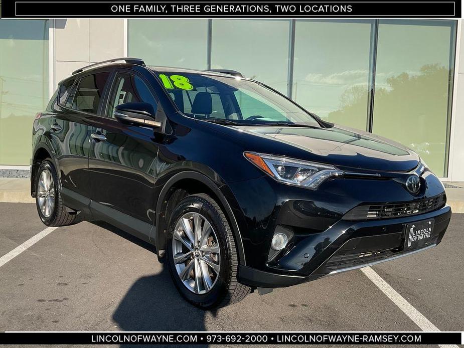 used 2018 Toyota RAV4 car, priced at $20,891