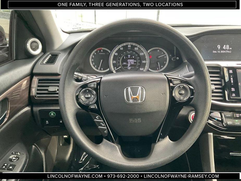 used 2017 Honda Accord car, priced at $14,998