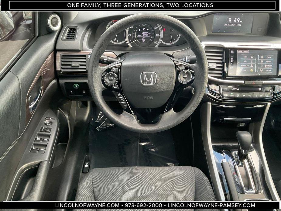 used 2017 Honda Accord car, priced at $14,998