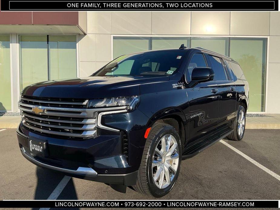 used 2021 Chevrolet Suburban car, priced at $52,449