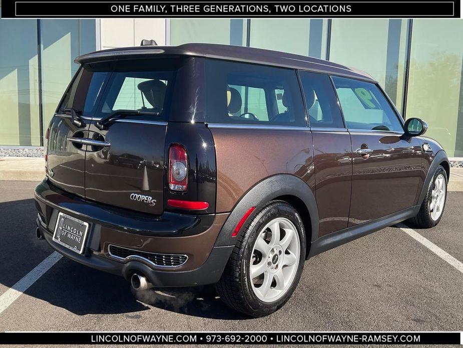 used 2009 MINI Cooper Clubman car, priced at $6,974