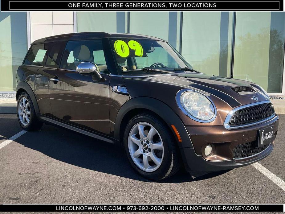 used 2009 MINI Cooper Clubman car, priced at $6,974