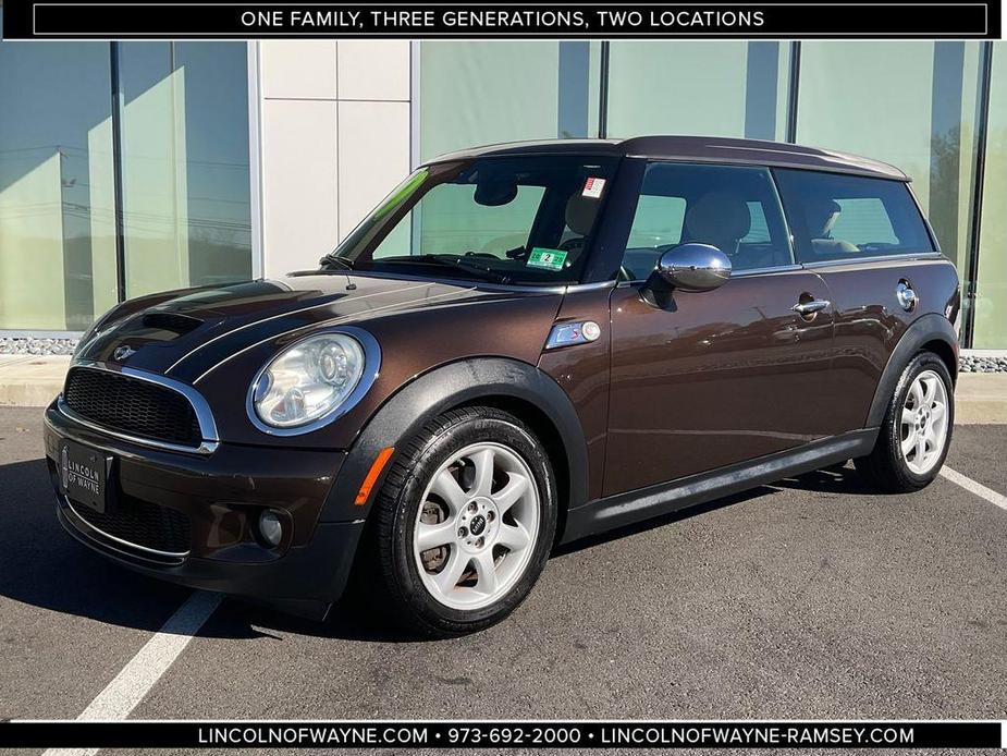 used 2009 MINI Cooper Clubman car, priced at $6,974