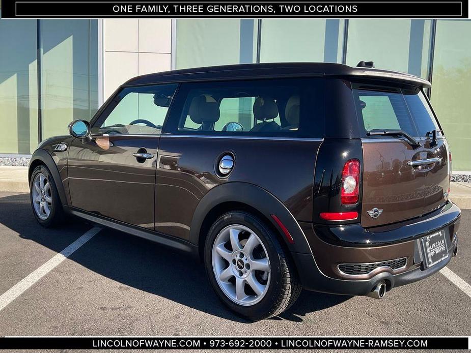 used 2009 MINI Cooper Clubman car, priced at $6,974