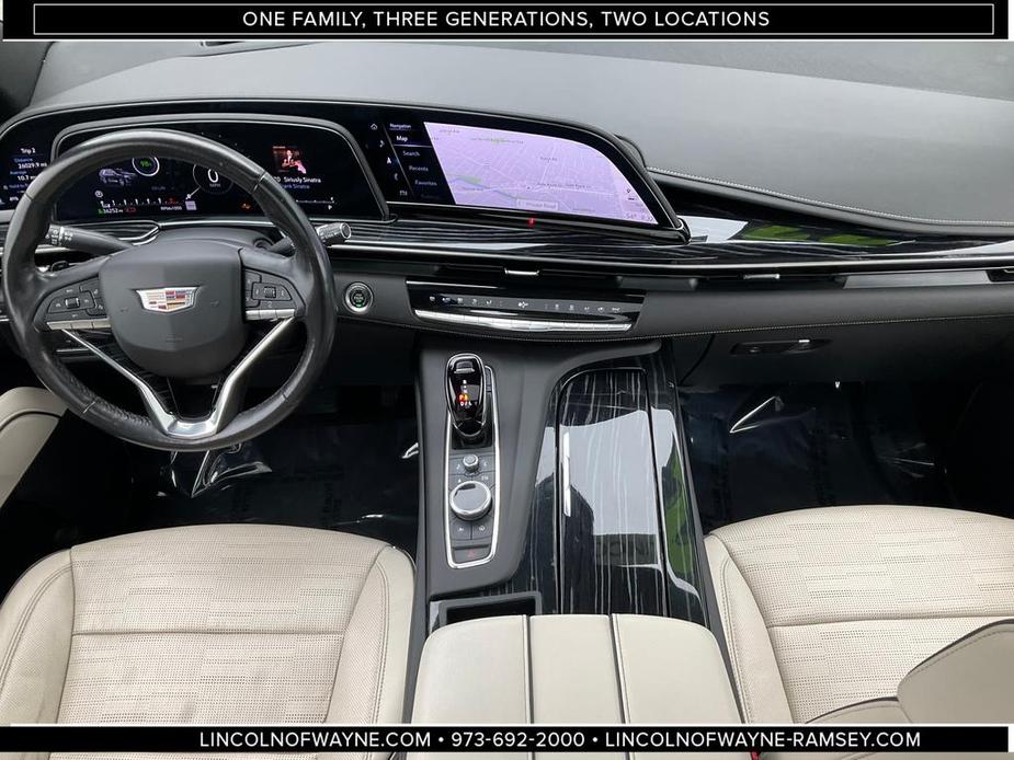 used 2022 Cadillac Escalade ESV car, priced at $81,994