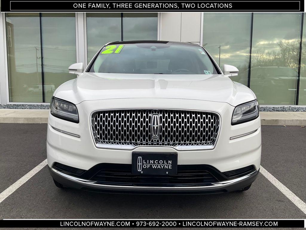 used 2021 Lincoln Nautilus car, priced at $30,884