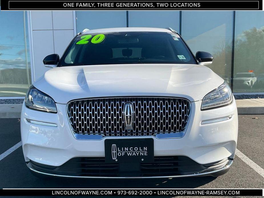 used 2020 Lincoln Corsair car, priced at $25,989